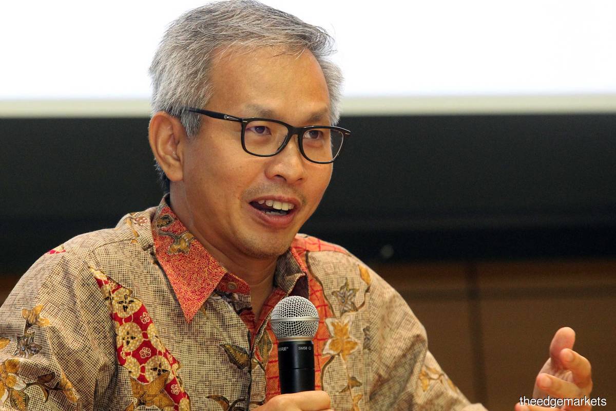 DAP National Publicity Secretary and Member of Parliament for Damansara, Tony Pua